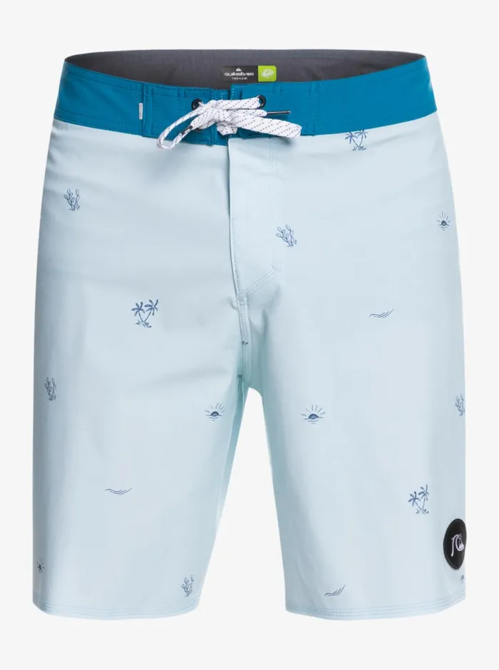 Men Quiksilver Boardshorts Surfsilk Spaced Out 19034 Boardshorts Blue Grey Men Quiksilver Boardshorts Surfsilk Spaced Out 19034 Boardshorts Blue Grey