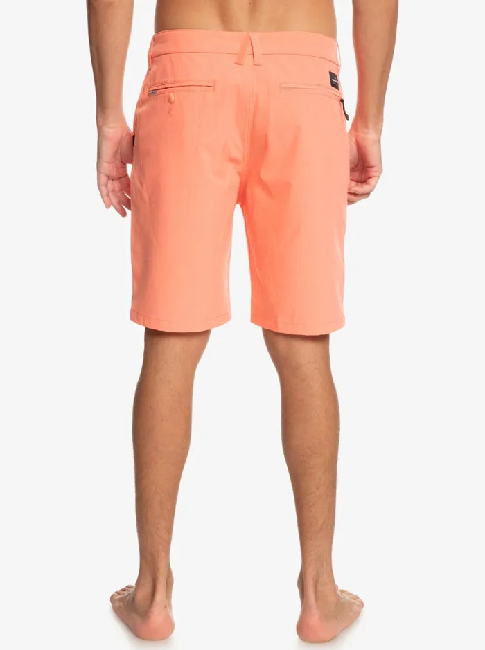 Men Quiksilver Boardshorts Union Heather 20034 Amphibian Boardshorts For Young Men Fresh Salmon Men Quiksilver Boardshorts Union Heather 20034 Amphibian Boardshorts For Young Men Fresh Salmon