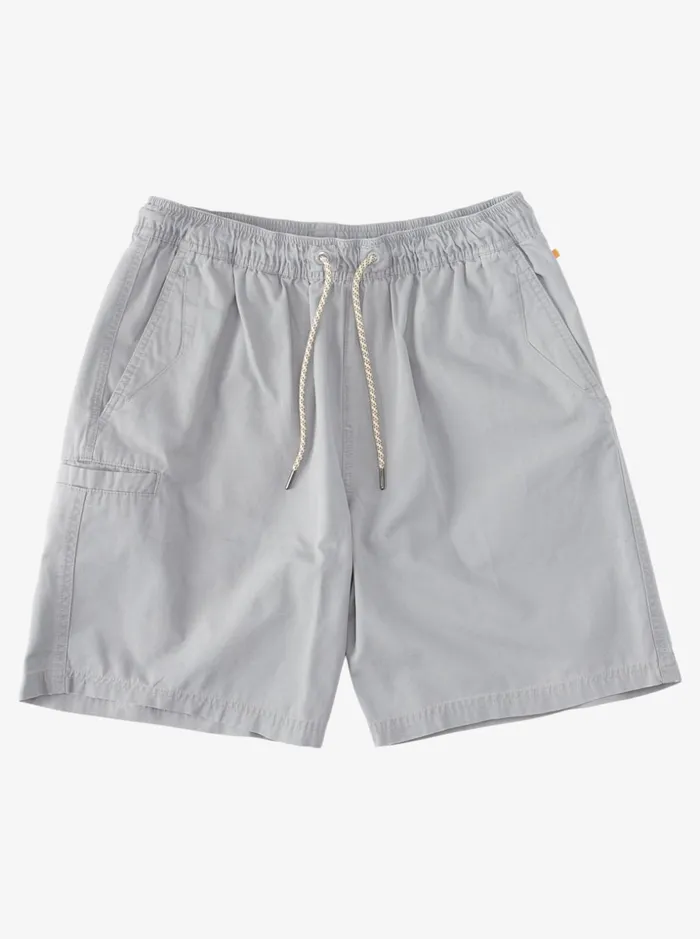 Men Quiksilver Shorts and Amphibians Waterman Last Light Elastic Waist 19034 Shorts Sharkskin Men Quiksilver Shorts and Amphibians Waterman Last Light Elastic Waist 19034 Shorts Sharkskin