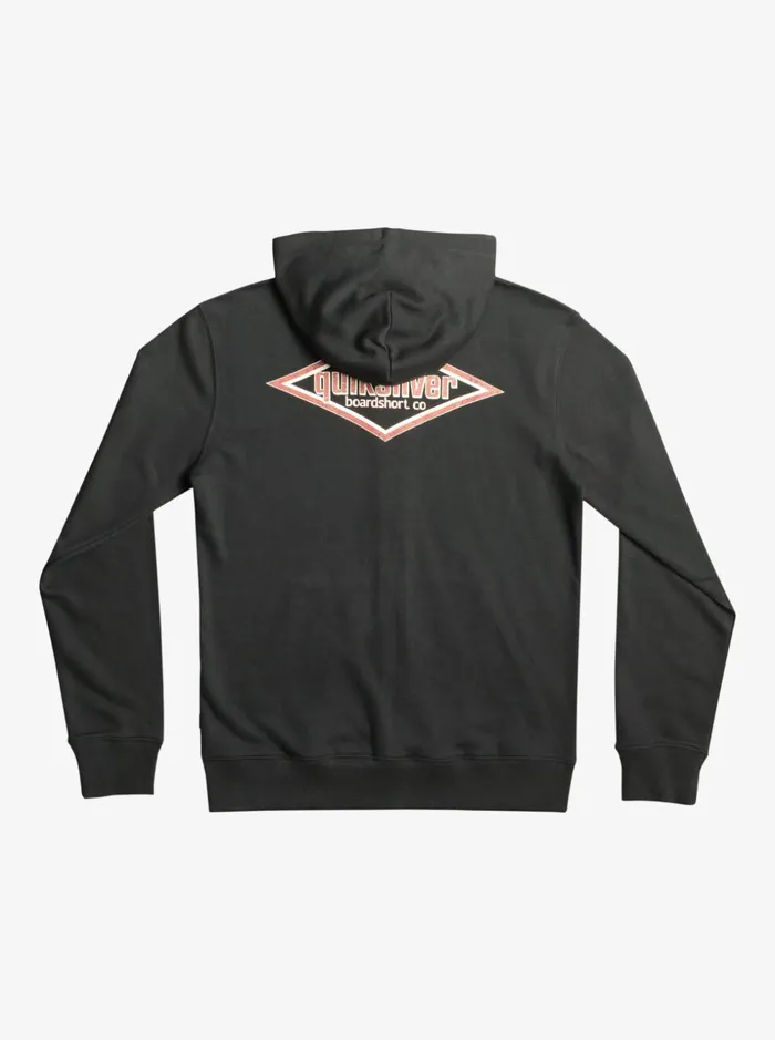 Men Quiksilver Sweatshirts and Hoodies Quik Words ZipUp Hoodie Black Men Quiksilver Sweatshirts and Hoodies Quik Words ZipUp Hoodie Black