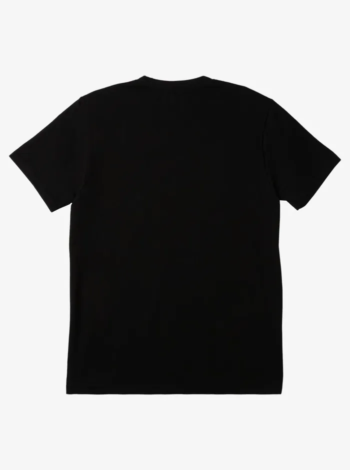 Men Quiksilver Tees Shapeshifter TShirt Black Men Quiksilver Tees Shapeshifter TShirt Black