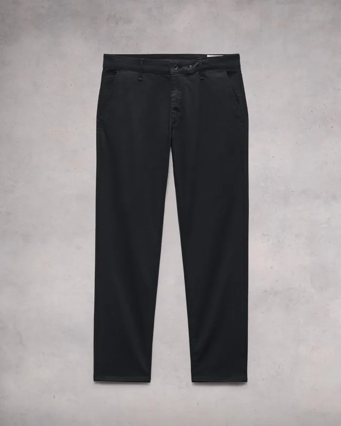 Men Rag and Bone Pants Standard Cotton Chino Black Men Rag and Bone Pants Standard Cotton Chino Black