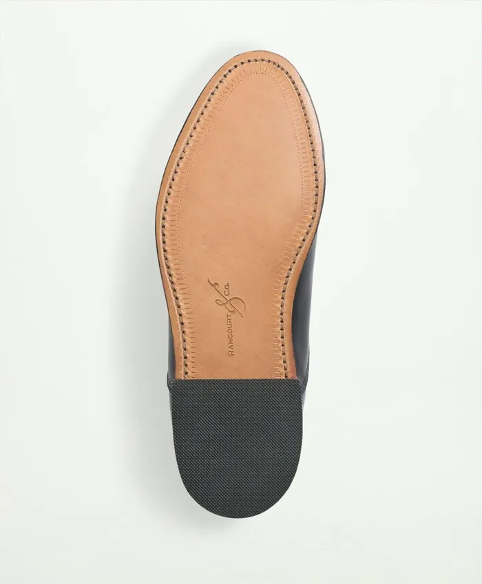 Men Rancourt Oxford Black Brooks Brothers Shoes