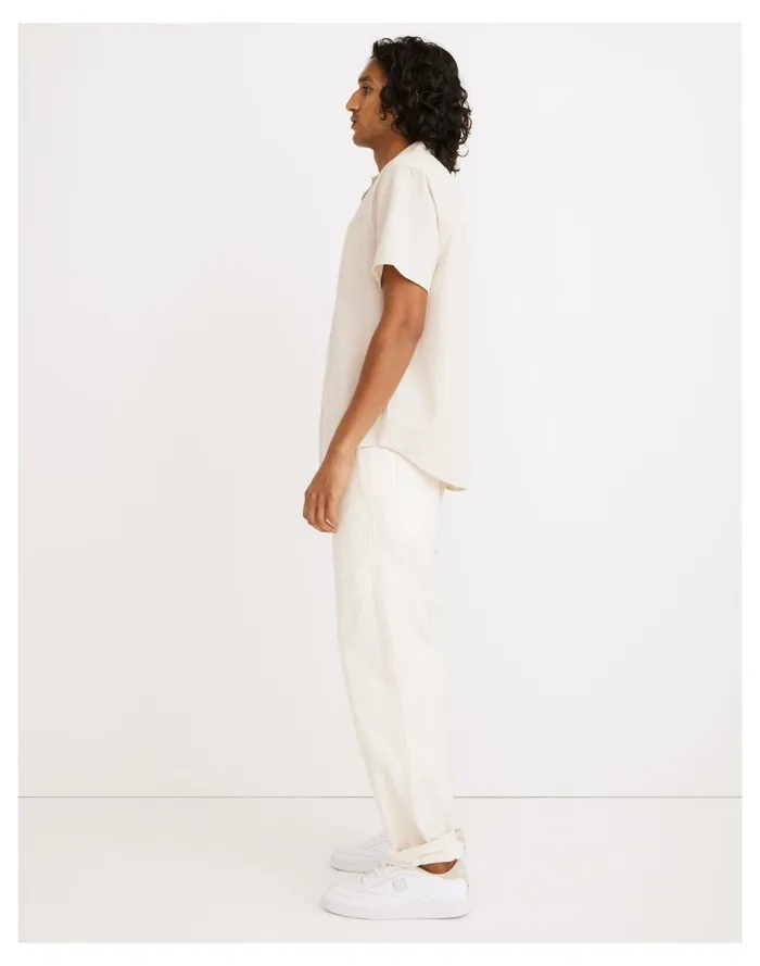 Men Relaxed Straight Workwear Pants Vintage Canvas Madewell Pants Men Relaxed Straight Workwear Pants Vintage Canvas Madewell Pants