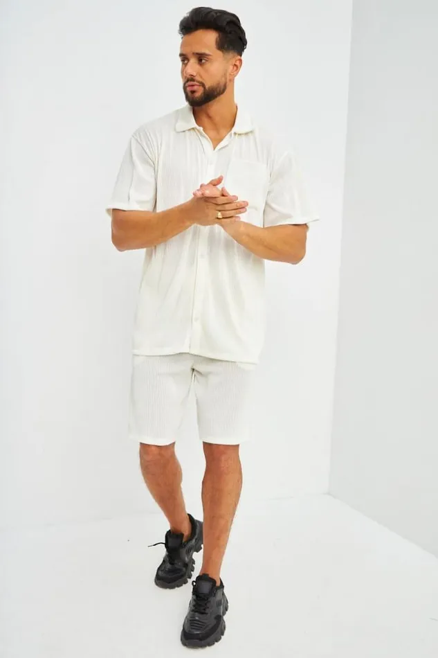 Men Short Ctel Blanc Cass Project X 8211 2240193 White Brentiny Paris Shorts Men Short Ctel Blanc Cass Project X 8211 2240193 White Brentiny Paris Shorts