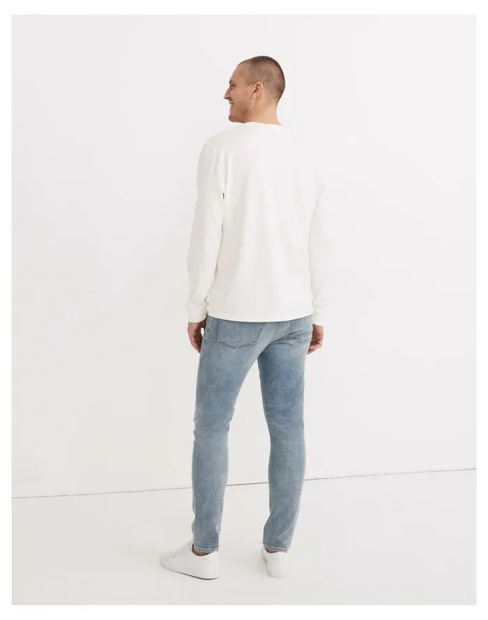 Men Skinny Everyday Flex Jeans In Chesapeake Wash Chesapeake Wash Madewell Jeans Men Skinny Everyday Flex Jeans In Chesapeake Wash Chesapeake Wash Madewell Jeans