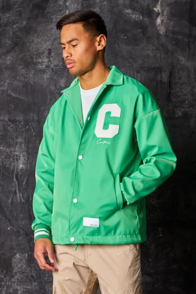 Men Veste Verte Brode 034Couture034 Green Brentiny Paris Jackets