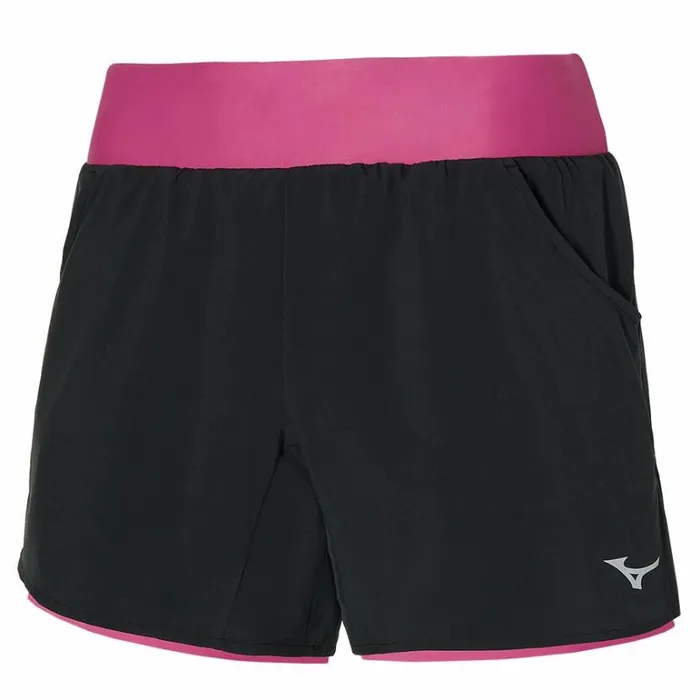 Mizuno 2 In 1 45 Short J2gb270495 Women Shorts