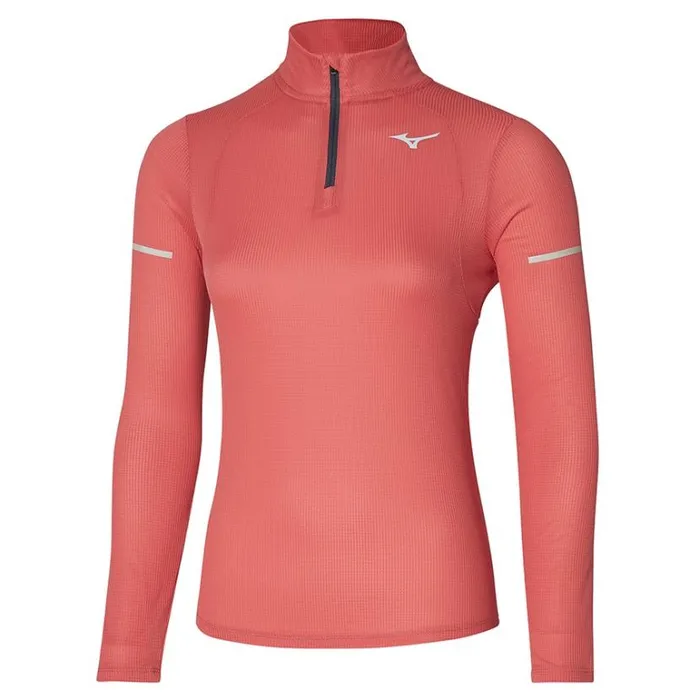 Mizuno DRYAEROFLOW LS HZ Lantana Women Tops