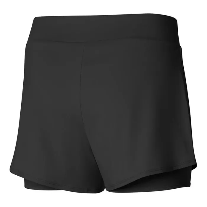 Mizuno Flex Short Black Women Shorts Mizuno Flex Short Black Women Shorts