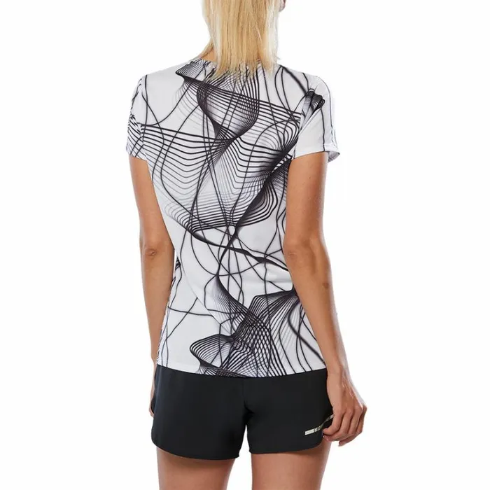 Mizuno Graphic Tee J2ga270501 Women Tops Mizuno Graphic Tee J2ga270501 Women Tops