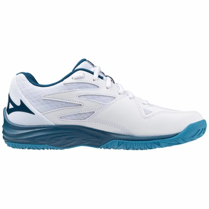 Mizuno LIGHTNING STAR Z7 Jr Whitesailorbluesilver Women Volleyball