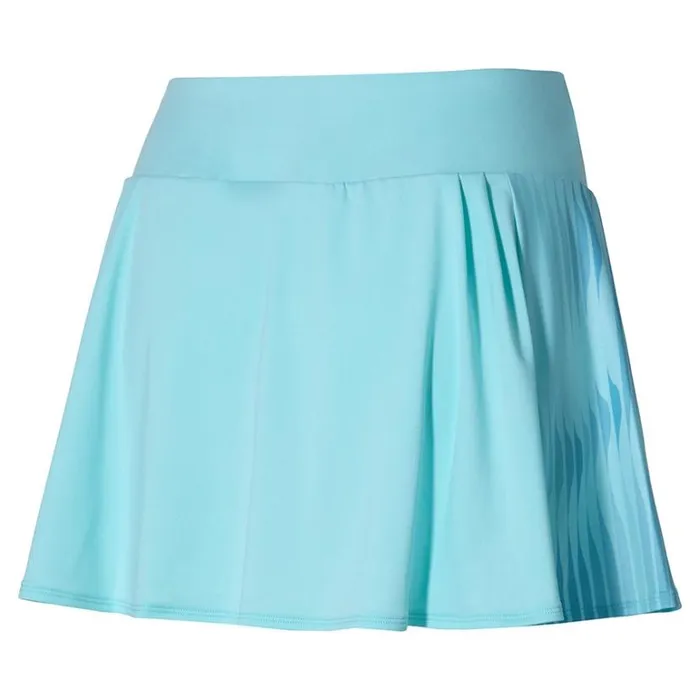 Mizuno Printed Flying Skirt Tanager Turquoise Women Dresses and Skirts Mizuno Printed Flying Skirt Tanager Turquoise Women Dresses and Skirts