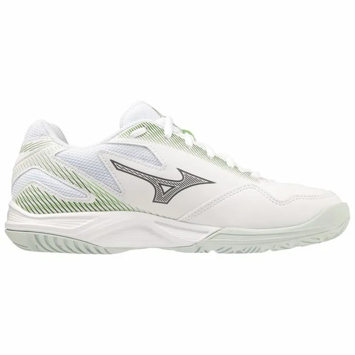 Mizuno STEALTH STAR 2 Jr Whtegridgepatinagreen Women Handball Mizuno STEALTH STAR 2 Jr Whtegridgepatinagreen Women Handball