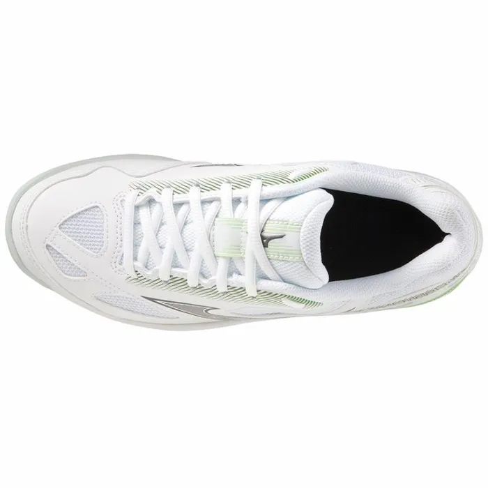 Mizuno STEALTH STAR 2 Jr Whtegridgepatinagreen Women Handball Mizuno STEALTH STAR 2 Jr Whtegridgepatinagreen Women Handball
