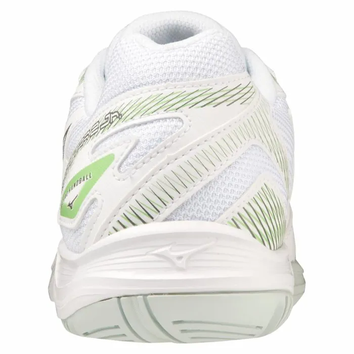 Mizuno STEALTH STAR 2 Jr Whtegridgepatinagreen Women Handball Mizuno STEALTH STAR 2 Jr Whtegridgepatinagreen Women Handball
