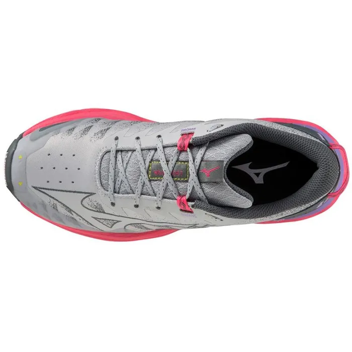 Mizuno WAVE DAICHI 7 Pbluehvispinkppunch Women Trail Running Mizuno WAVE DAICHI 7 Pbluehvispinkppunch Women Trail Running