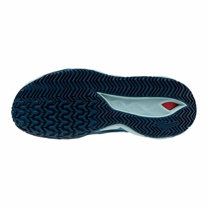 Mizuno WAVE ENFORCE TOUR CC Moroccan Bluewhitebluejay Women Tennis Mizuno WAVE ENFORCE TOUR CC Moroccan Bluewhitebluejay Women Tennis