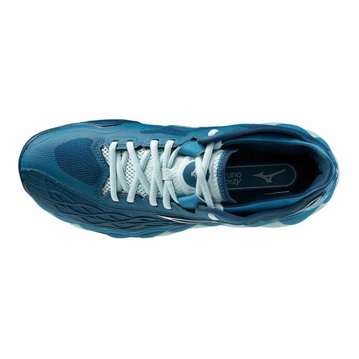 Mizuno WAVE ENFORCE TOUR CC Moroccan Bluewhitebluejay Women Tennis Mizuno WAVE ENFORCE TOUR CC Moroccan Bluewhitebluejay Women Tennis