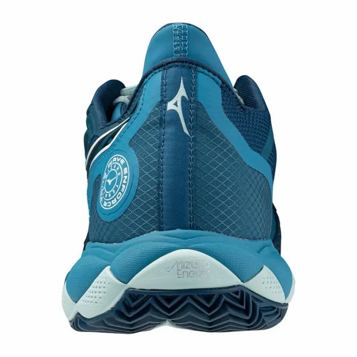 Mizuno WAVE ENFORCE TOUR CC Moroccan Bluewhitebluejay Women Tennis Mizuno WAVE ENFORCE TOUR CC Moroccan Bluewhitebluejay Women Tennis