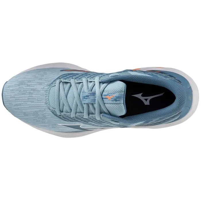 Mizuno WAVE EQUATE 7 Forgetmenotwhitelight Orange Women Running Mizuno WAVE EQUATE 7 Forgetmenotwhitelight Orange Women Running