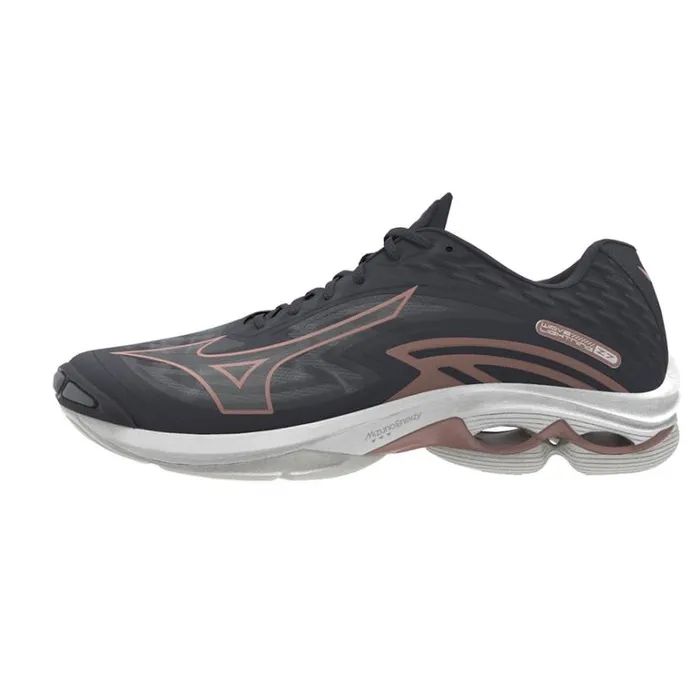 Mizuno Wave Lightning Z7 Ebonyrosequietshade Women Volleyball