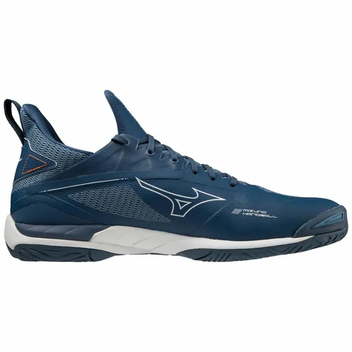 Mizuno Wave Mirage 4 Darkdenimwhitesibis Women Handball Mizuno Wave Mirage 4 Darkdenimwhitesibis Women Handball