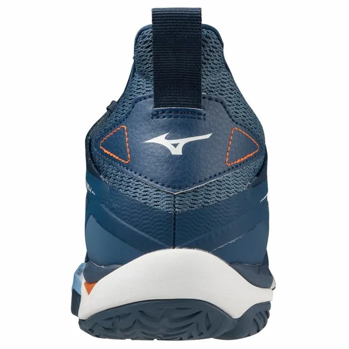 Mizuno Wave Mirage 4 Darkdenimwhitesibis Women Handball Mizuno Wave Mirage 4 Darkdenimwhitesibis Women Handball