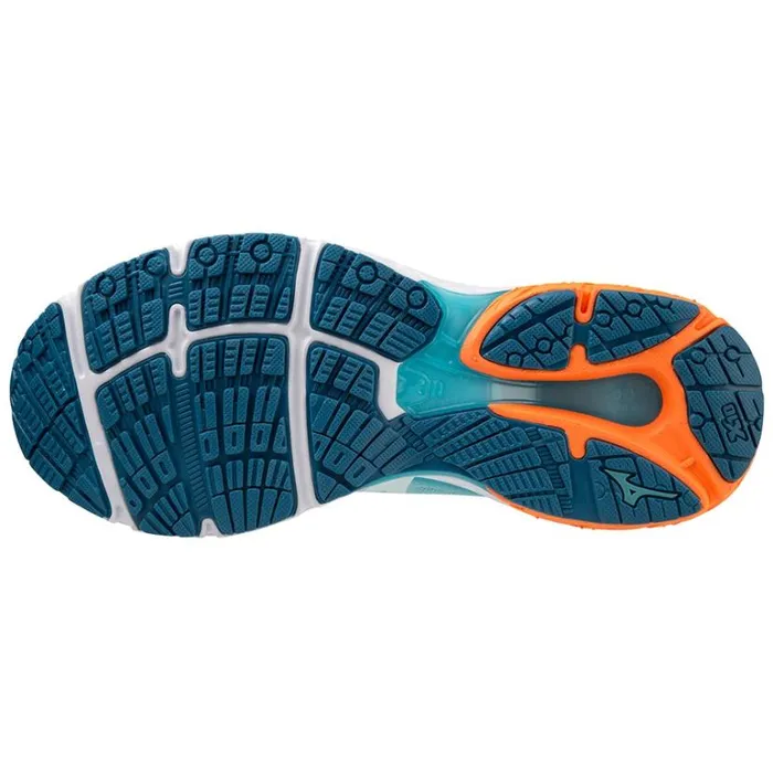 Mizuno Wave Prodigy 4 Antigua Sandwhitelight Orange Women Running Mizuno Wave Prodigy 4 Antigua Sandwhitelight Orange Women Running