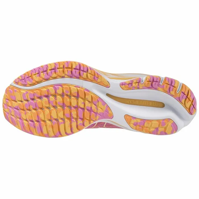 Mizuno WAVE RIDER 26 Roxy Cyclamenwhitemock Orange Women Running Mizuno WAVE RIDER 26 Roxy Cyclamenwhitemock Orange Women Running