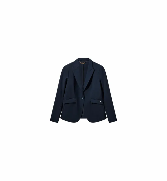 MOS MOSH Blazers Women MMBlake Izzy Blazer Salute Navy MOS MOSH Blazers Women MMBlake Izzy Blazer Salute Navy