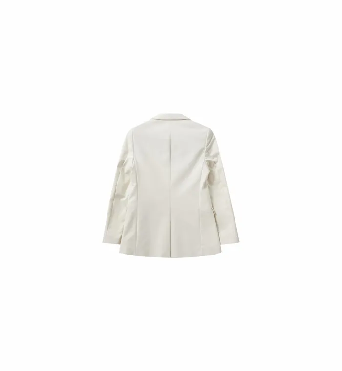 MOS MOSH Blazers Women MMMary Night Blazer Ecru MOS MOSH Blazers Women MMMary Night Blazer Ecru