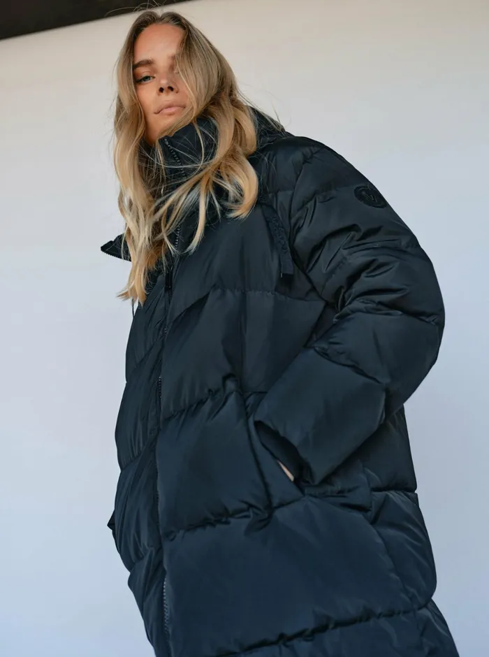 MOS MOSH Jackets and Coats Women MMNova Avon Down Jacket Black MOS MOSH Jackets and Coats Women MMNova Avon Down Jacket Black