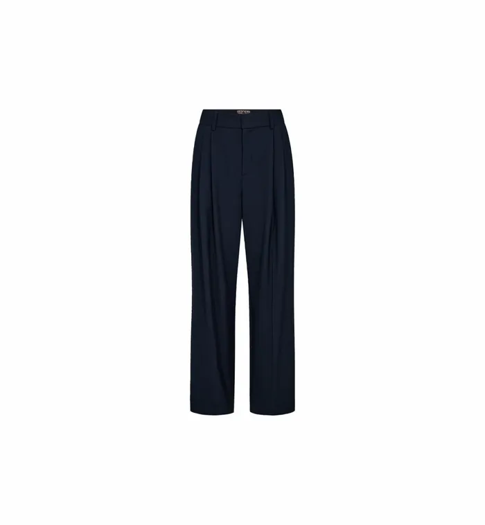 MOS MOSH Pants Women MMKay Piet Pant Salute Navy MOS MOSH Pants Women MMKay Piet Pant Salute Navy