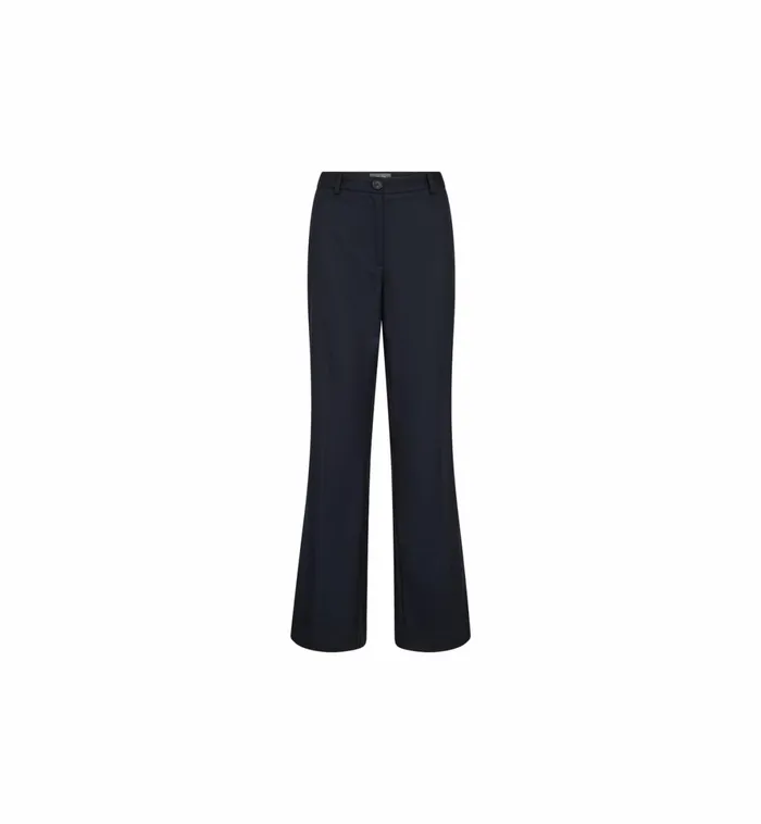 MOS MOSH Pants Women MMRhys Cais Pant Salute Navy MOS MOSH Pants Women MMRhys Cais Pant Salute Navy
