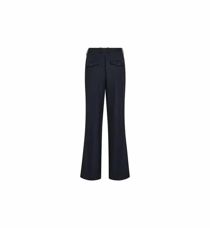 MOS MOSH Pants Women MMRhys Cais Pant Salute Navy MOS MOSH Pants Women MMRhys Cais Pant Salute Navy