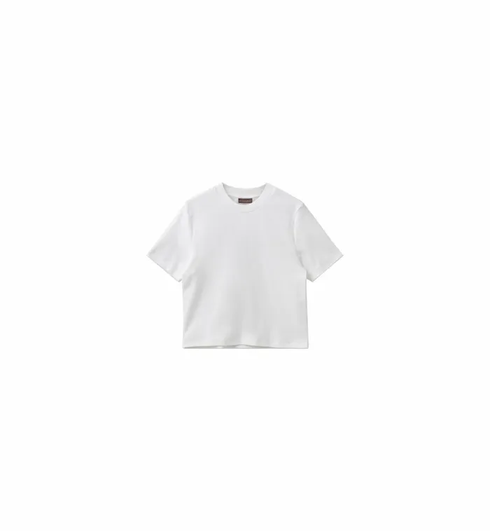 MOS MOSH Tees Women MMHTrust Stable Tee 8211 HEYANNO White MOS MOSH Tees Women MMHTrust Stable Tee 8211 HEYANNO White