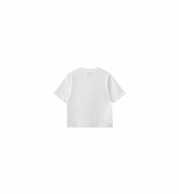 MOS MOSH Tees Women MMHTrust Stable Tee 8211 HEYANNO White MOS MOSH Tees Women MMHTrust Stable Tee 8211 HEYANNO White