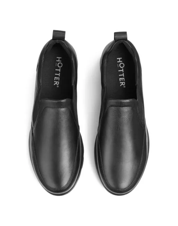 Move Shoes Black Women Hotter Flat Shoes