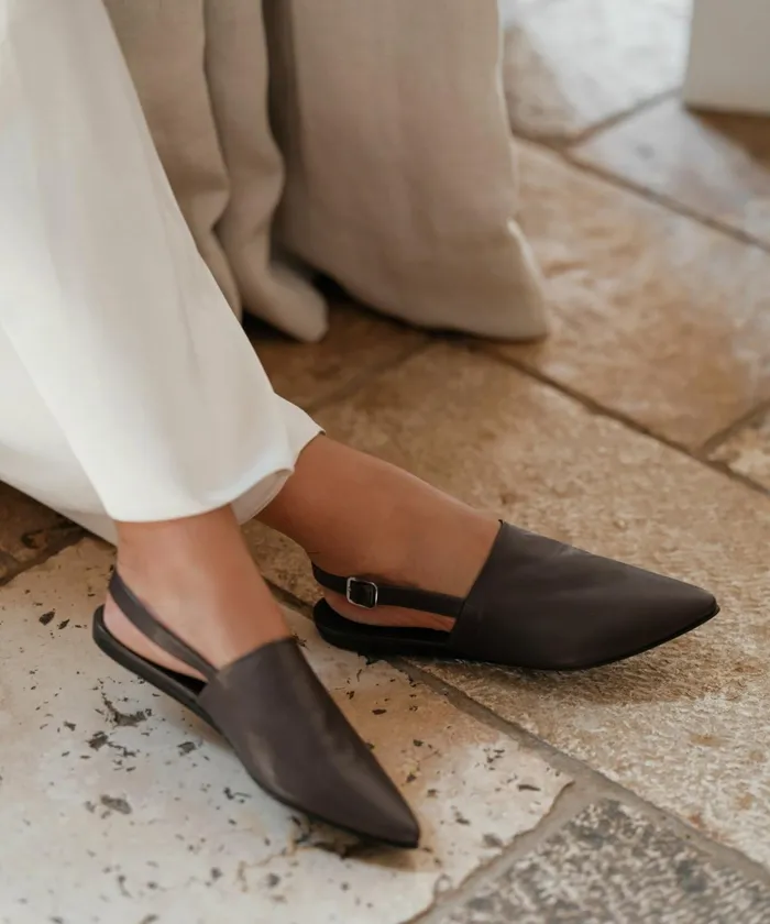 Mules Women Jenni Kayne Slingback Mule Chocolate