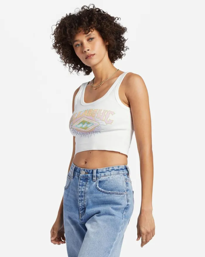 Natural High TShirt Salt Crystal Women Billabong Graphic Tees and Tanks