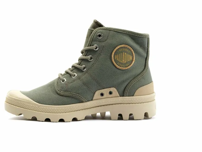 Palladium Pallabrousse Workwear Vetiver Women Boots