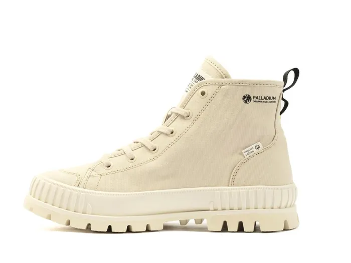 Palladium Pallashock Organic 2 Sahara Kids Boots