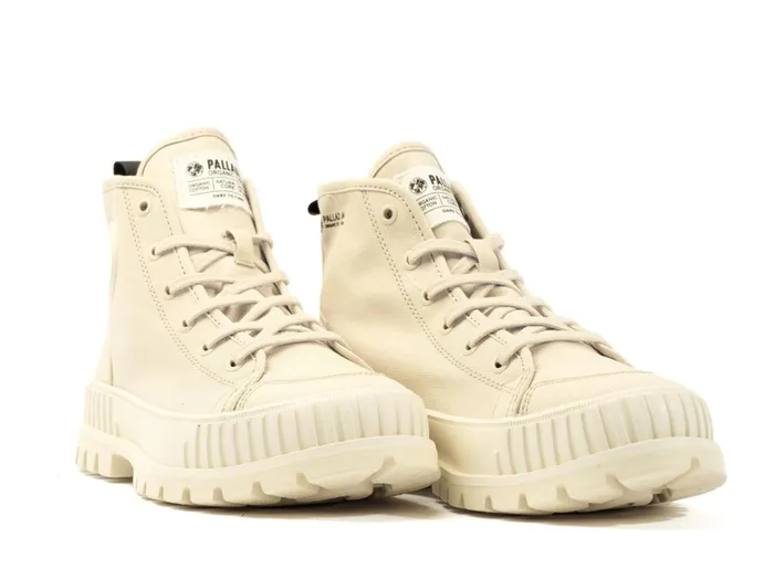 Palladium Pallashock Organic 2 Sahara Kids Boots