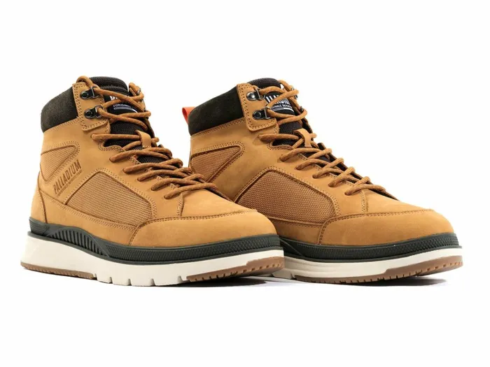 Palladium Pallasider Mid Cuff Apple Cinammon Men Boots