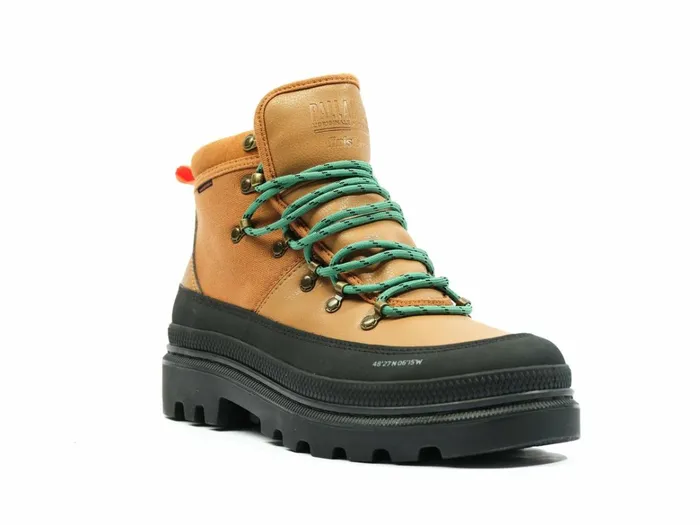 Palladium Pallatrooper Hiker Wp Apple Cinammon Men Boots