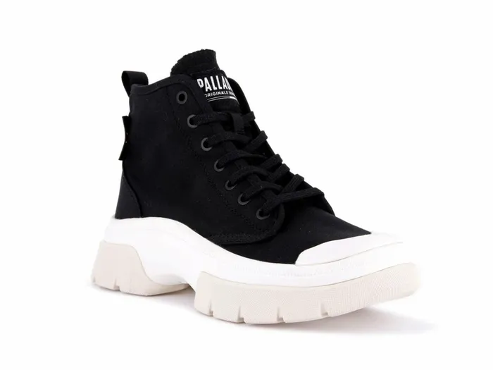 Palladium Pallawave Blackmarshmallow Women Boots
