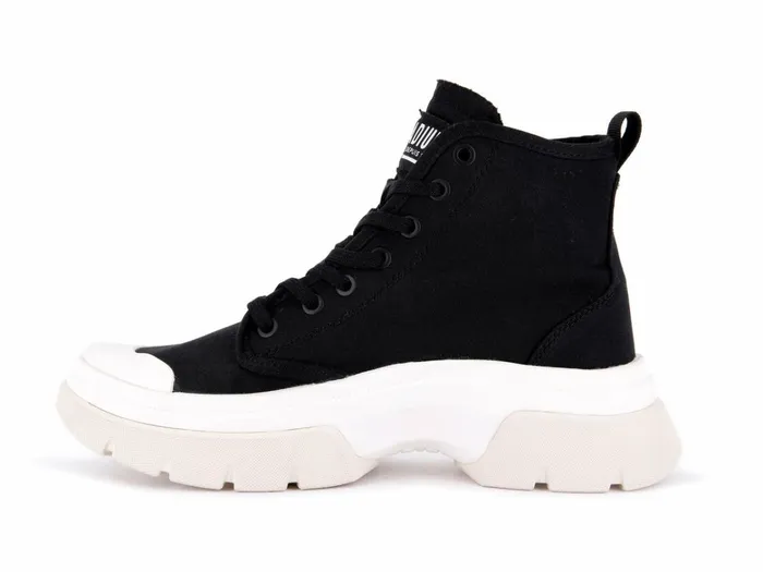 Palladium Pallawave Blackmarshmallow Women Boots