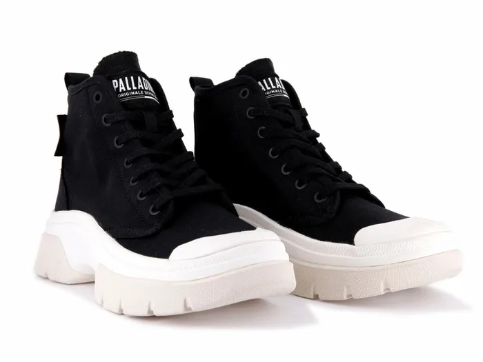 Palladium Pallawave Blackmarshmallow Women Boots