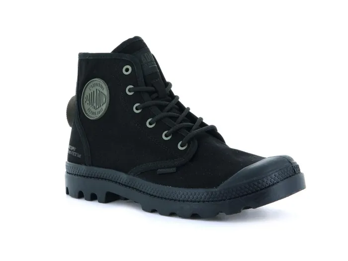 Palladium Pampa Hi Htg Supply Blackblack Kids Boots
